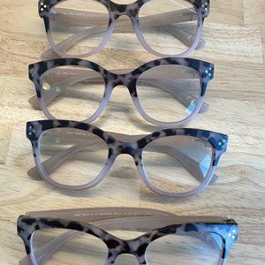 Peepers (4 Pairs) - Tortoise Shell Reading Glasses-blue Light Focus Lenses +1.25